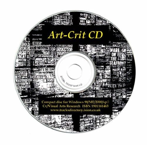 Art Crit Exhibitions at The Gallery, London 1973-1978