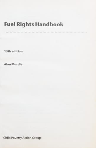Fuel Rights Handbook