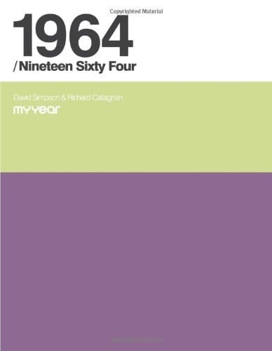 1964/Nineteen Sixty Four