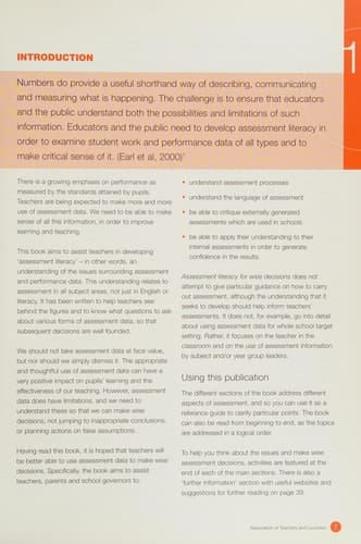 Assessment Literacy for Wise Decisions
