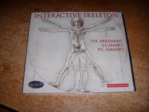Interactive Skeleton, Professional Edition (CD-ROM for Windows and Macintosh)