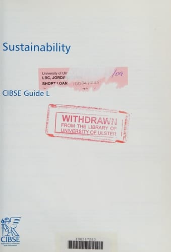 Sustainability