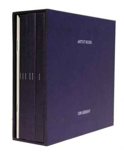 Artist Book Ori Gersht