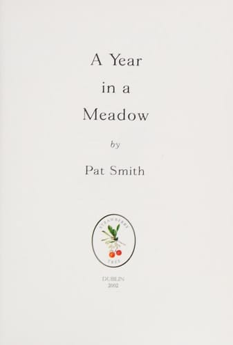 A Year in a Meadow