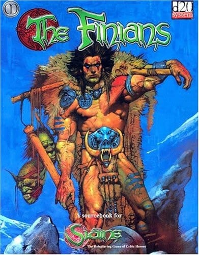 The Finians A Sourcebook for Slaine