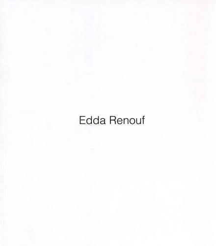 Edda Renouf 4 April - 3 May 2013