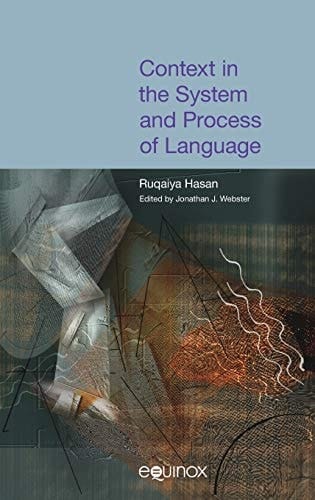 The Collected Works of Ruqaiya Hasan