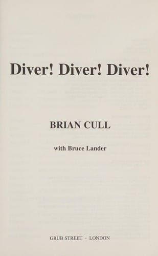 Diver! Diver! Diver!