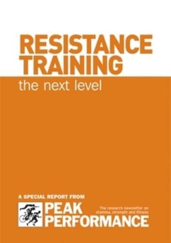 Resistance Training The Next Level