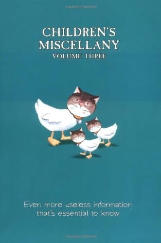 Children's Miscellany Volume 3