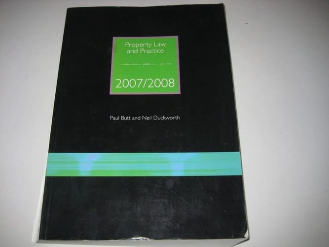Property Law and Practice