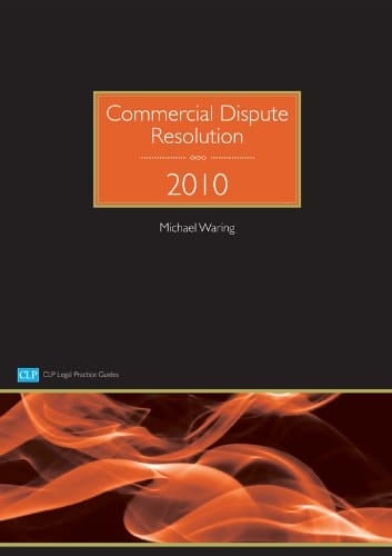 Commercial Dispute Resolution 2010