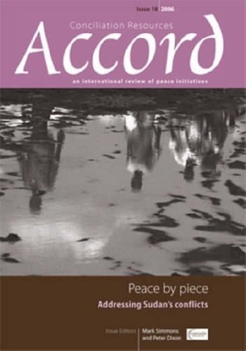 Peace by Piece Addressing Sudan's Conflicts