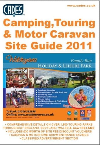 Cade's Camping, Touring and Motoring Guide.