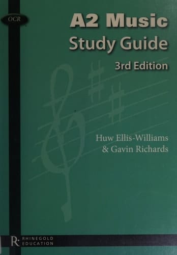 Ocr A2 Music Study Guide