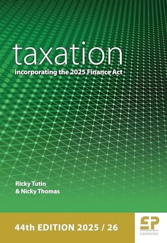 Taxation Incorporating the 2025 Finance Act (2025/26)