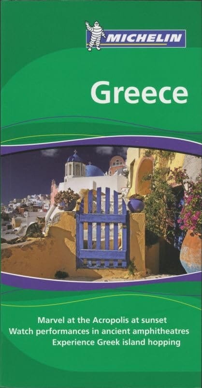 Michelin Travel Guide Greece