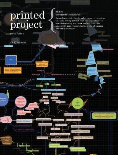Circulation: Printed Project v. 12