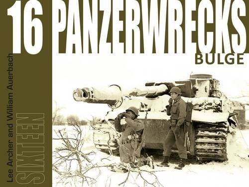 Panzerwrecks German Armour 1944-45