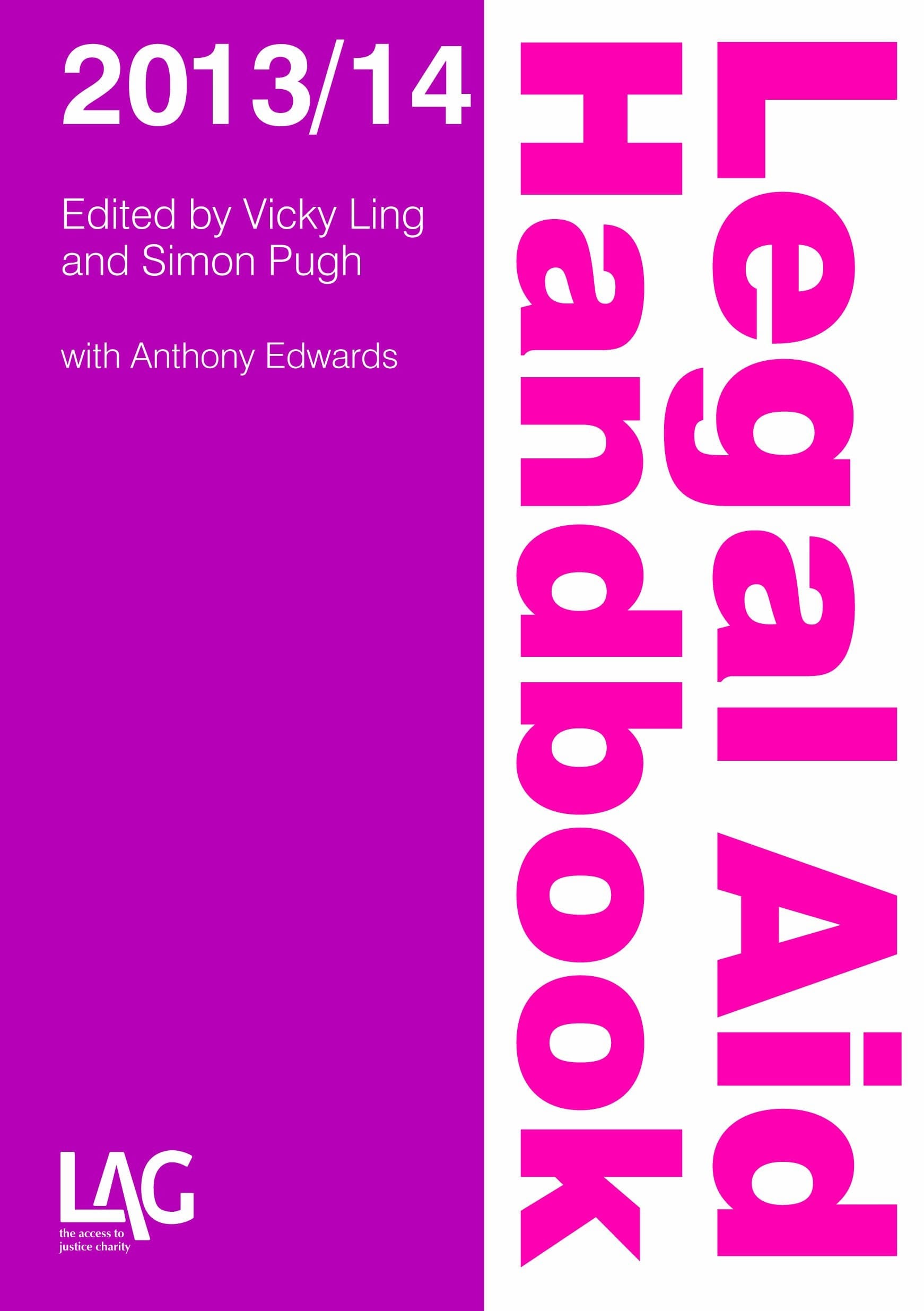LAG Legal Aid Handbook 2013/14