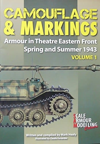 Armour in Theatre Eastern Front Spring and Summer 1943