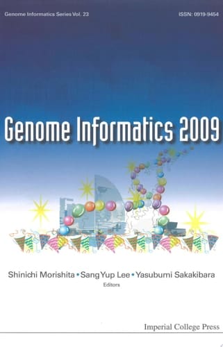 Genome Informatics 2009: Genome Informatics Series Vol. 23 - Proceedings Of The 20th International Conference
