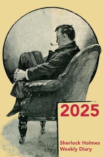 2025 Sherlock Holmes Weekly Diary
