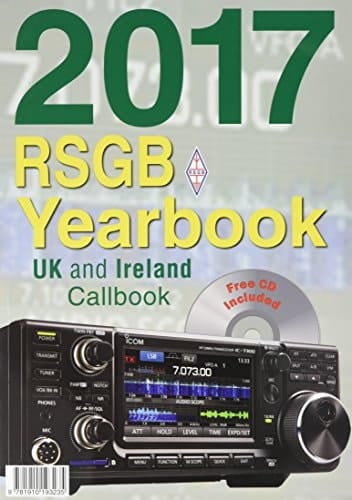 Rsgb Yearbook 2017 with Cd