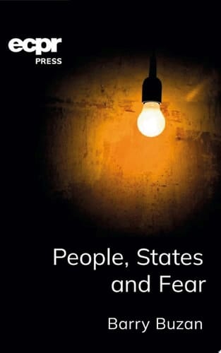 People, States & Fear An Agenda for International Security Studies in the Post-Cold War Era