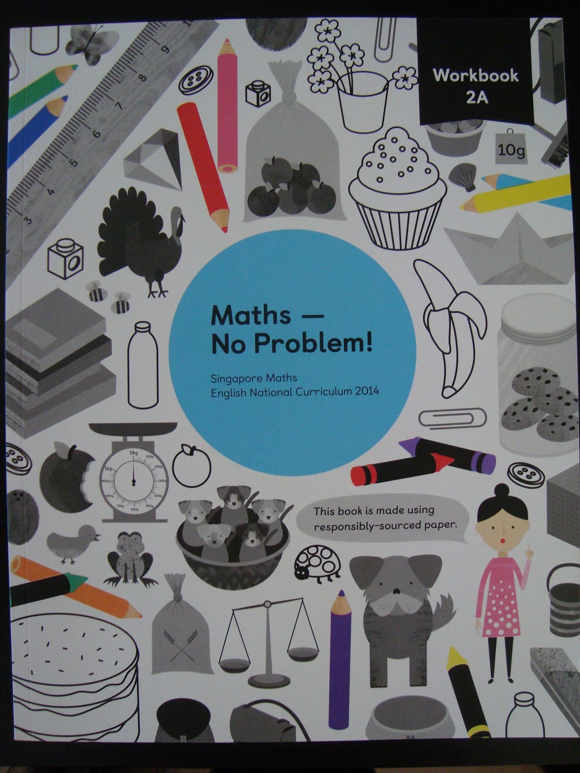 Singapore Maths English Curriculum 2014 Workbook 2A