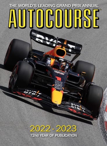 Autocourse 2022-23 The World's Leading Grand Prix Annual