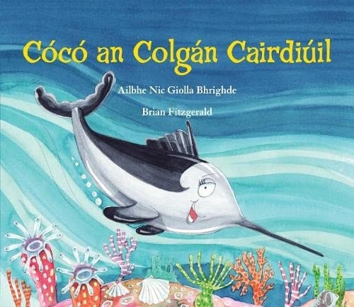 Coco an Colgan Cairdiuil pb 2022