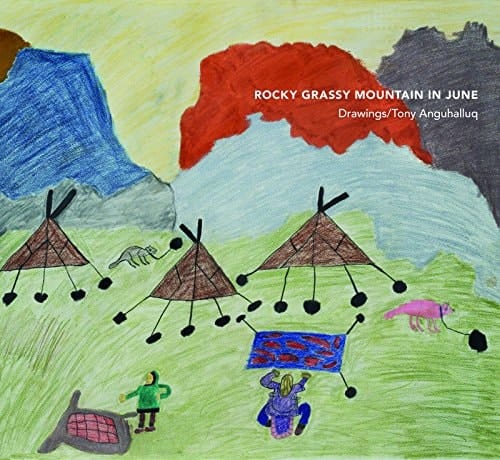 Rocky Grassy Mountain in June Drawings/Tony Anguhalluq