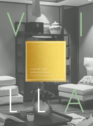 Home Space and Interior Decoration-Villa