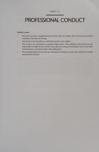 Legal Foundations 2018/19