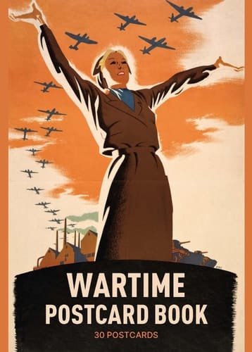 Wartime Postcard Book