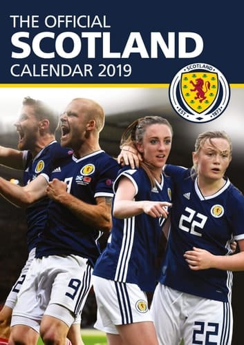 The Official Scottish National Football Club Calendar 2019