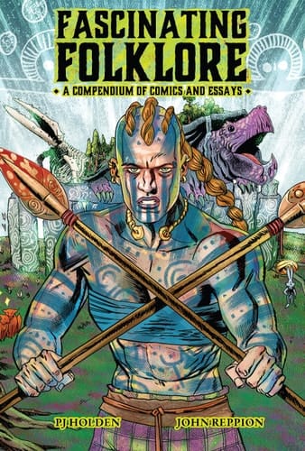 Fascinating Folklore A Compendium of Comics and Essays