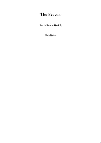 The Beacon (Earth Haven: Book 2)