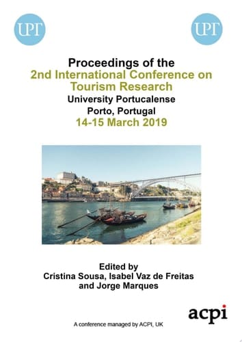 ICTR 2019 2nd International Conference on Tourism Research 2020