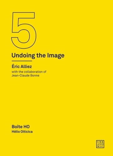 Boîte HO Hélio Oiticica (Undoing the Image 5)