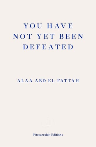 You Have Not Yet Been Defeated Selected Writings 2011-2021