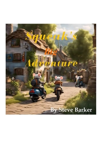 Squeak's Big Adventure