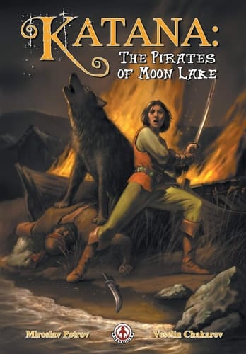Katana The Pirates of Moon Lake