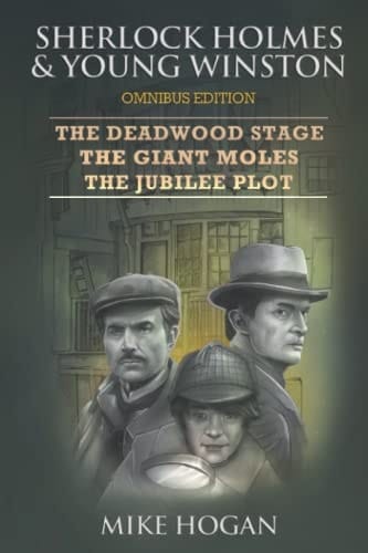 Sherlock Holmes & Young Winston Omnibus