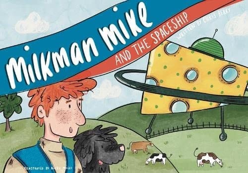 Milkman Mike and the Spaceship