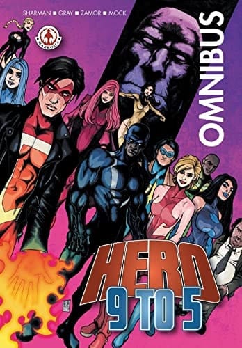 Hero 9 to 5 Omnibus