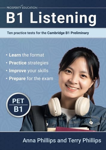 B1 Listening Ten Practice Tests for the Cambridge Preliminary