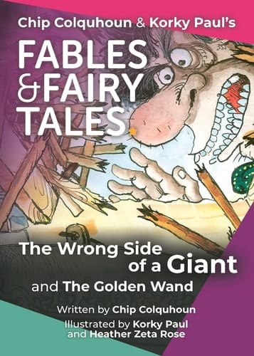 The Wrong Side of a Giant and The Golden Wand