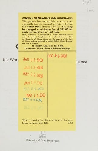Against Global Apartheid